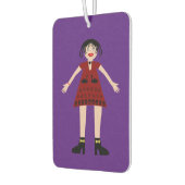 Gothic Halloween Vampire Lady Autolufterfrischer (Links)