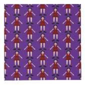 Gothic Halloween Vampire Lady Custom Würfel (Rechts)