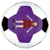 Gothic Halloween Vampire Lady Fußball (Gedreht)