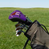 Gothic Halloween Vampire Lady Golf Headcover (In SItu)