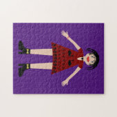 Gothic Halloween Vampire Lady Puzzle (Horizontal)
