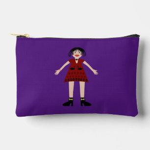 Gothic Halloween Vampire Lady Zubehörtasche