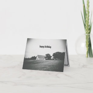 Gothic Happy Birthday Card Karte