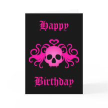 Gothic Happy Birthday