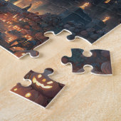 Gothic Haunted Castle Halloween Puzzle – Witches (Seite)