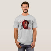 Gothic Heart Be Mine T-Shirt (Vorne ganz)