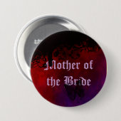 Gothic Heart Button (Vorne & Hinten)