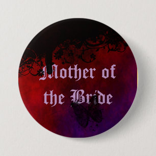 Gothic Heart Button