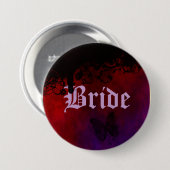 Gothic Heart Button (Vorne & Hinten)
