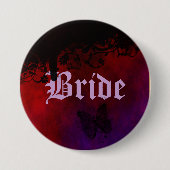 Gothic Heart Button (Vorderseite)
