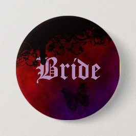 Gothic Heart Button