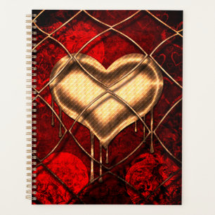 Gothic Heart Custom Planer