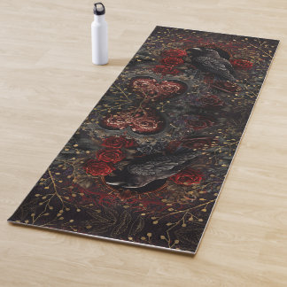 Gothic Heart Dark Beauty Romance Yogamatte