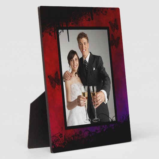 Gothic Heart Fotoplatte (Seite)