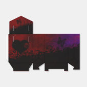 Gothic Heart Geschenkschachtel (Ungefaltet)