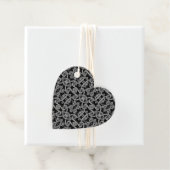 GOTHIC Heart Gift Tags Geschenkanhänger (Beispiel)