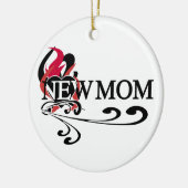 Gothic Heart Junge Mutter T - Shirt und Geschenke Keramikornament (Links)