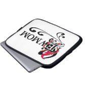 Gothic Heart Junge Mutter T - Shirt und Geschenke Laptopschutzhülle (Vorne Knopf)