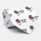 Gothic Heart Junge Mutter Tshirts und Geschenke Krawatte (Gerollt)