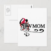 Gothic Heart Junge Mutter Tshirts und Geschenke Postkarte (Vorne/Hinten)