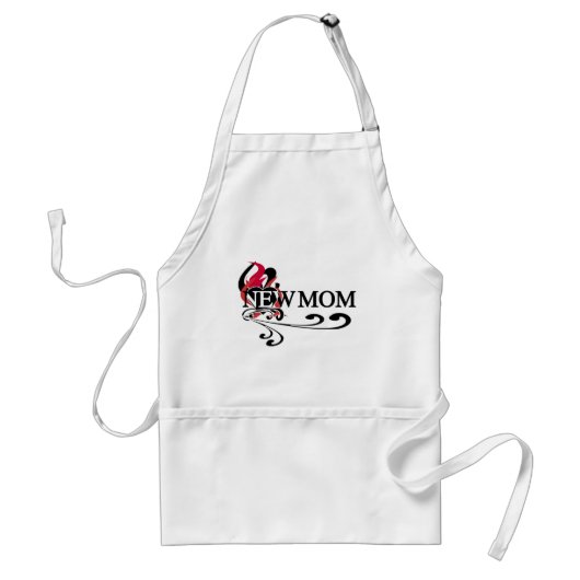 Gothic Heart Junge Mutter Tshirts und Geschenke Schürze (Vorne)