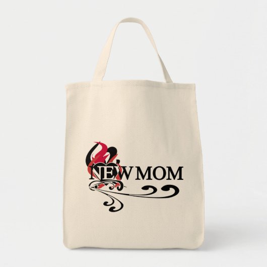 Gothic Heart Junge Mutter Tshirts und Geschenke Tragetasche (Vorne)
