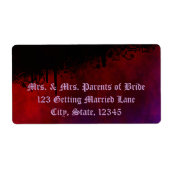 Gothic Heart Label (Vorne)