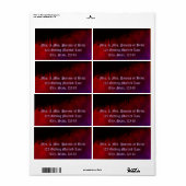 Gothic Heart Label (Vorne)