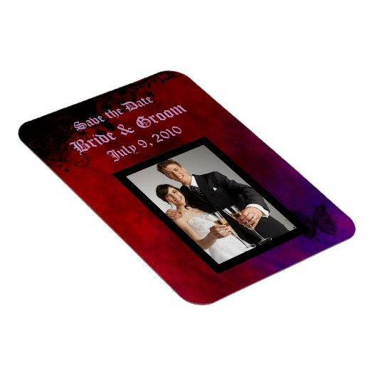 Gothic Heart Magnet (Rechte Seite)