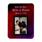 Gothic Heart Magnet (Vertikal)