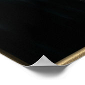 Gothic Heart Poster (Ecke)