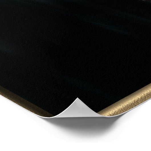 Gothic Heart Poster (Ecke)