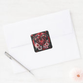 Gothic Heart Stickers (Umschlag)