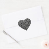 GOTHIC Heart Stickers (Umschlag)