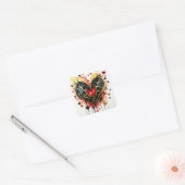 Gothic Heart Stickers (Umschlag)
