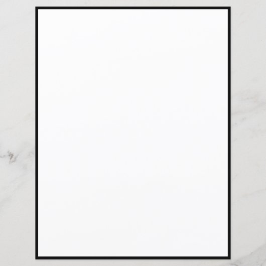 Gothic Heart Tattoo Black & White Personalize (Rückseite)