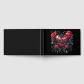 Gothic Heart Valentins-Gästebuch Gästebuch (Voll)