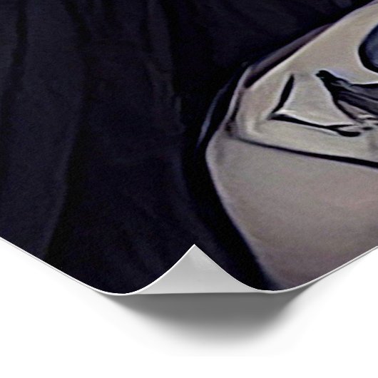 Gothic Hexe Black Crow Poster (Ecke)