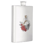 Gothic Hexe Liebe Pop Flachmann (Rechts)