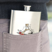 Gothic Hexe Liebe Pop Flachmann (Beispiel)