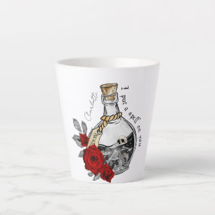 Gothic Hexe Liebe Pop Milchtasse