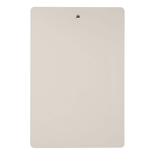 Gothic Hexe Liebe Pop Mini Klemmbrett (Rückseite)