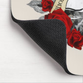 Gothic Hexe Liebe Pop Mousepad (Ecke)