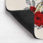 Gothic Hexe Liebe Pop Mousepad (Ecke)