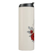 Gothic Hexe Liebe Pop Thermosbecher (Nach links gedreht)