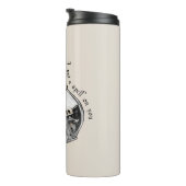 Gothic Hexe Liebe Pop Thermosbecher (Nach rechts gedreht)