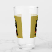 Gothic Hexe Punk Halloween Glas (Links)