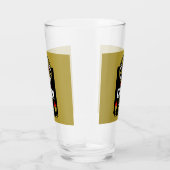 Gothic Hexe Punk Halloween Glas (Rechts)