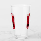Gothic Hexe Punk Halloween Glas (Links)