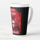 Gothic Hexe Punk Halloween Milchtasse (Rechte Ecke)